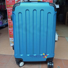 Vali kéo du lịch có khóa số xách tay 20inch Nutifood (Xanh)