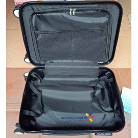 Vali kéo du lịch có khóa số xách tay 20inch Nutifood (Xanh)