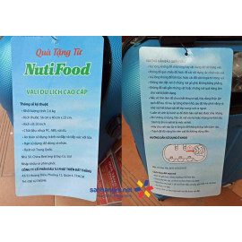 Vali kéo du lịch có khóa số xách tay 20inch Nutifood (Đen)