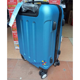 Vali kéo du lịch có khóa số xách tay 20inch Nutifood (Xanh)