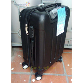 Vali kéo du lịch có khóa số xách tay 20inch Nutifood (Đen)