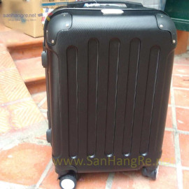 Vali kéo du lịch có khóa số xách tay 20inch Nutifood (Đen)