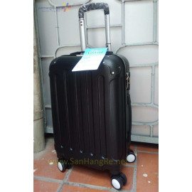 Vali kéo du lịch có khóa số xách tay 20inch Nutifood (Đen)