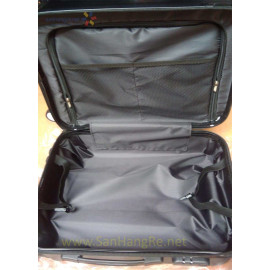 Vali kéo du lịch có khóa số xách tay 20inch Nutifood (Đen)