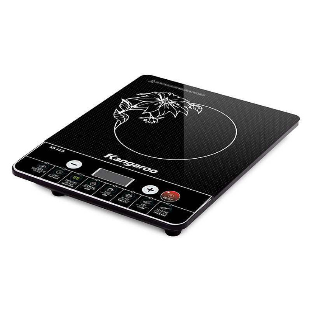 Bếp điện từ Kangaroo KG423i tặng kèm 01 nồi lẩu inox