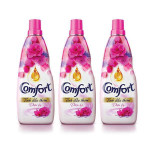 Combo 3 chai nước xả Comfort tinh dầu thơm diệu kỳ 150ml