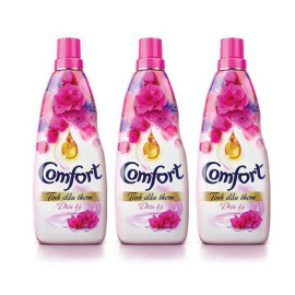 Combo 3 chai nước xả Comfort tinh dầu thơm diệu kỳ 150ml