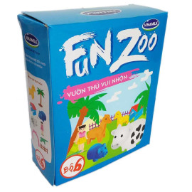 Bộ đồ chơi Vườn thú Nông trại FunZoo số 6 - Xanh biển