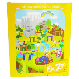 Bộ đồ chơi Vườn thú Líu Lo FunZoo số 2 - Vàng