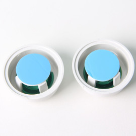 Bộ 2 dụng cụ kẹp khăn dính tường JY-1027 hàng Triều Tiên