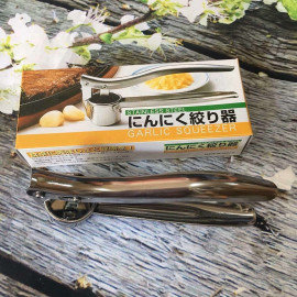 Dụng cụ ép tỏi Inox hàng Nhật Bản nội địa