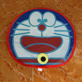 Giỏ đựng đồ gấp gọn hoạt hình Doraemon có quai xách