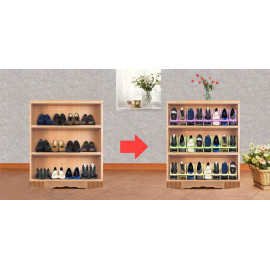 Kệ để giầy dép thông minh tiết kiệm diện tích 6264 hàng Nhật