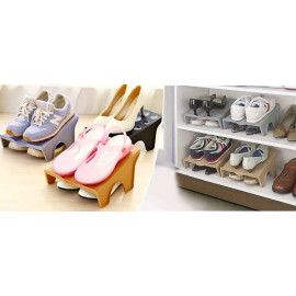 Kệ để giầy dép thông minh tiết kiệm diện tích 6264 hàng Nhật