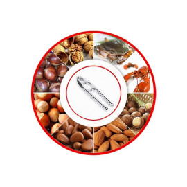 Kìm kẹp càng cua, quả óc chó đa năng ZR207 Hàn Quốc