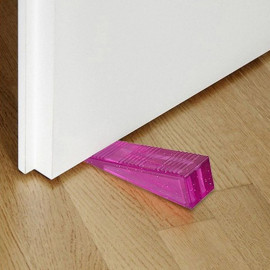 Dụng cụ kẹp chặn chân cánh cửa KM-009 hàng Nhật - Hồng
