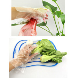 Hộp 50 chiếc găng tay nilon vệ sinh thực phẩm KM-594 hàng Nhật