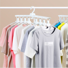 Móc treo quần áo đa năng thông minh gập gọn Komeki 4008 hàng Nhật