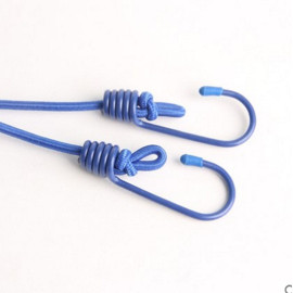 Dây phơi thông minh 1m8 - 3m6 kèm 12 kẹp phơi quần áo Komeki 6613 hàng Nhật - Xanh