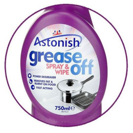 Chất tẩy rửa dầu mỡ Astonish Grease Off 750ml
