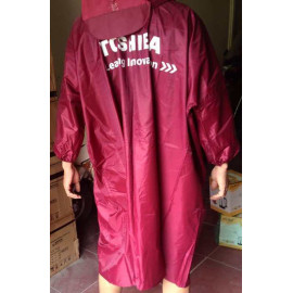 Áo mưa che toàn thân vải dù quà tặng Toshiba