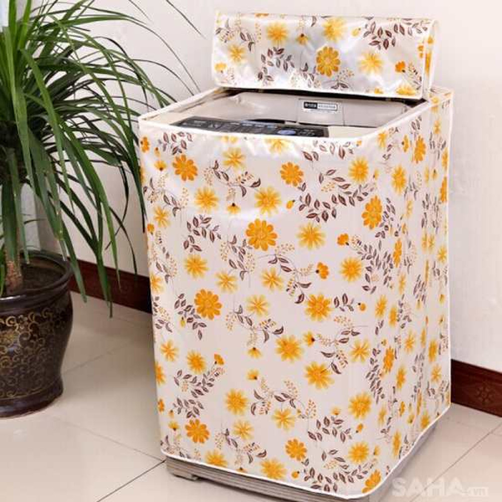 Bọc máy giặt loại dày đẹp cửa trên hàng Nhật (chọn ngẫu nhiên)