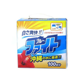 Bột giặt trắng sáng Blue Fighting 2kg hàng Nhật