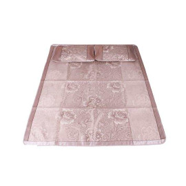 Chiếu lụa điều hòa 2 lớp 1m8x2m cao cấp 3D ( Tặng kèm 2 vỏ gối )