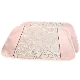 Chiếu lụa điều hòa 2 lớp 1m8x2m cao cấp 3D ( Tặng kèm 2 vỏ gối )