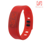 Đồng hồ LED vòng tay silicon thể thao CE101016 - Đỏ
