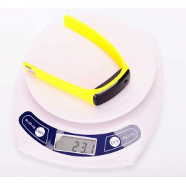 Đồng hồ LED điện tử silicon mặt kính thể thao