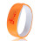 Đồng hồ LED vòng tay Nhựa Silicon thời trang kiểu mới - Cam