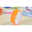 Đồng hồ LED vòng tay Nhựa Silicon thời trang kiểu mới - Cam