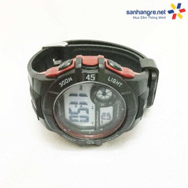 Đồng hồ điện tử đeo tay thể thao Mingrui 8583108- Đỏ