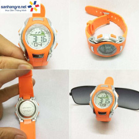 Đồng hồ điện tử đeo tay thể thao Mingrui 8530021- Cam