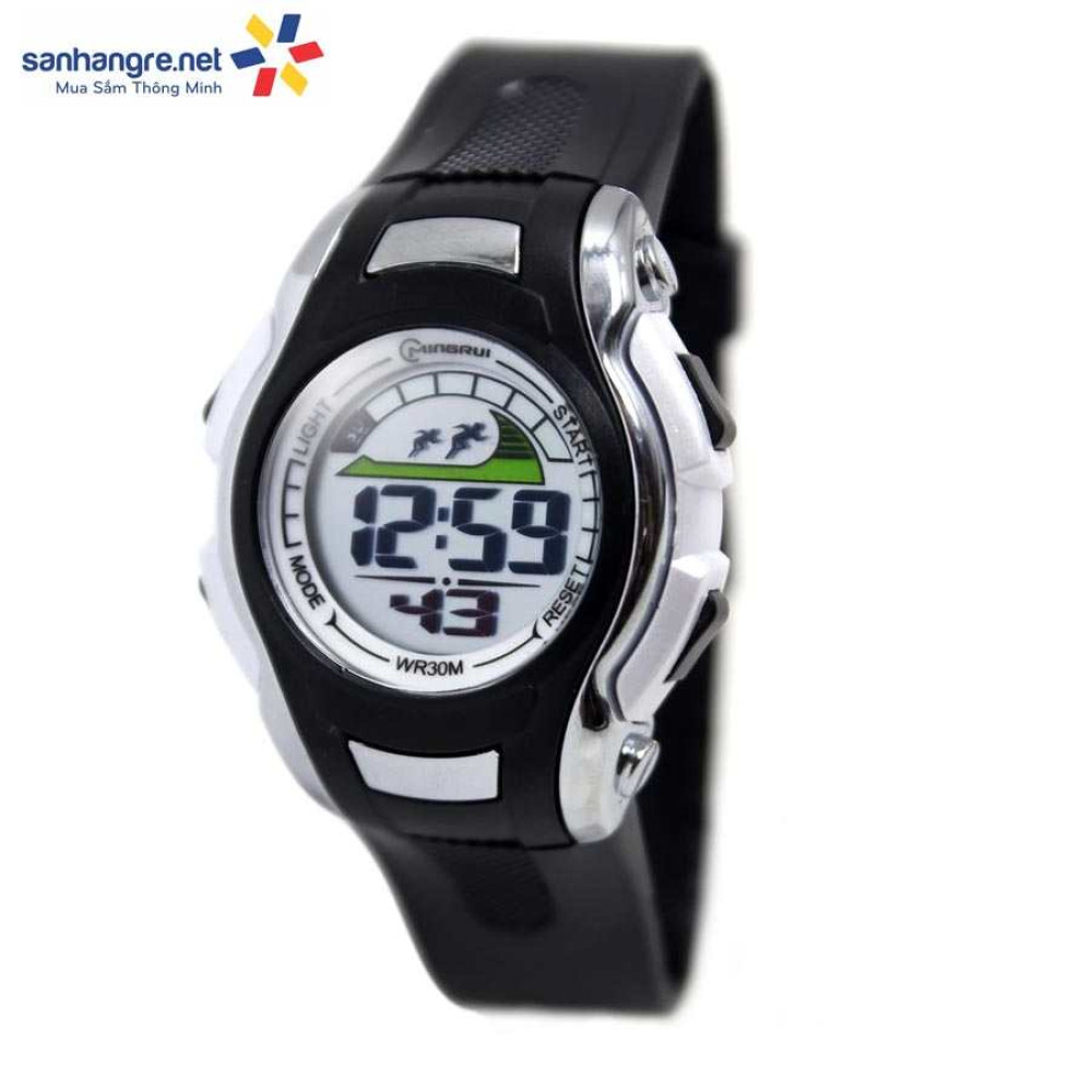 Đồng hồ điện tử đeo tay thể thao Mingrui 8530021- Đen