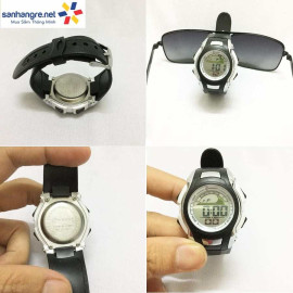 Đồng hồ điện tử đeo tay thể thao Mingrui 8530021- Đen