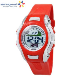 Đồng hồ điện tử đeo tay thể thao Mingrui 8530021- Đỏ