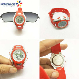 Đồng hồ điện tử đeo tay thể thao Mingrui 8530021- Đỏ