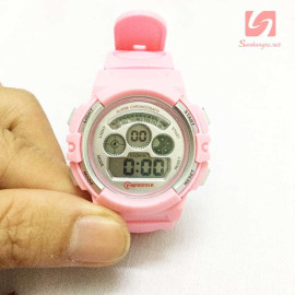 Đồng hồ điện tử đeo tay thể thao Mingrui 8022095 - Hồng