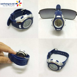 Đồng hồ điện tử đeo tay thể thao Mingrui 8530021- Xanh biển