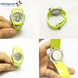 Đồng hồ điện tử đeo tay thể thao Mingrui 8530021- Xanh lá