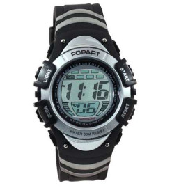 Đồng hồ điện tử đeo tay thể thao Popart 385 - Trắng