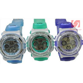 Đồng hồ điện tử đeo tay thể thao Popart 310 - Xanh dương
