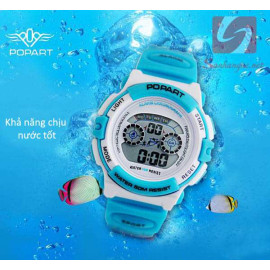 Đồng hồ điện tử đeo tay thể thao Popart 310 - Xanh dương