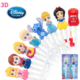 Đũa tập ăn 3D cho bé Disney Monsters - Stitch