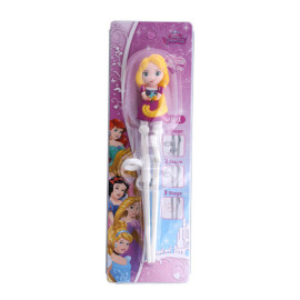 Đũa tập ăn cho bé 3D Oasis Park hoạt hình Disney Frozen - Rapunzel