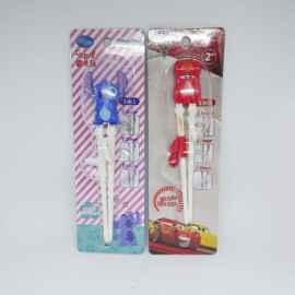 Đũa tập ăn 3D cho bé Disney Monsters - Stitch