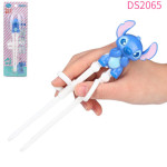 Đũa tập ăn 3D cho bé Disney Monsters - Stitch