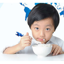 Đũa tập ăn 3D cho bé Disney Monsters - Stitch